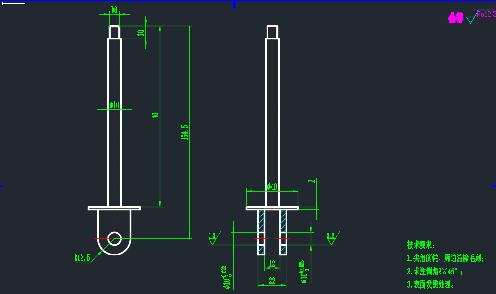 自动印章机设计三维SW2014带参+CAD+说明书