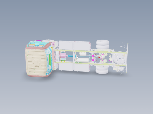 吉利N203电动轻卡模型