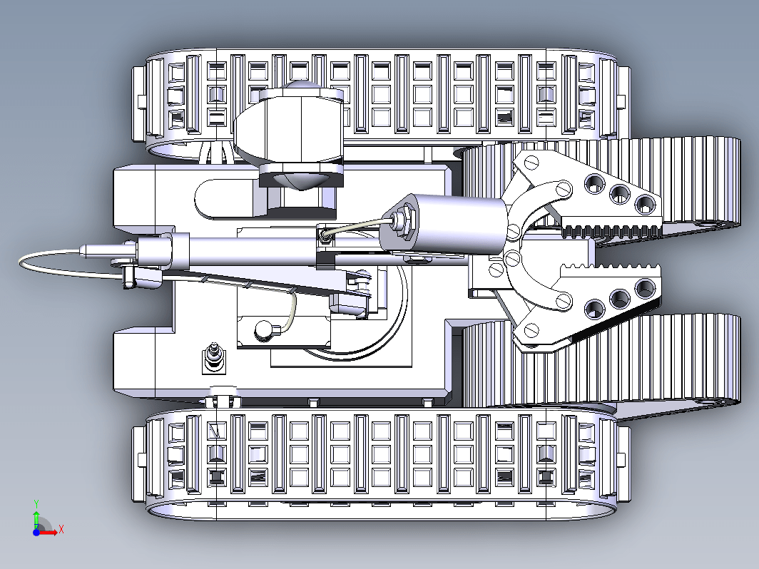 Military侦察机器人