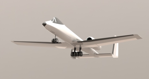 简易Thunderbolt II A-10攻击机缩略图
