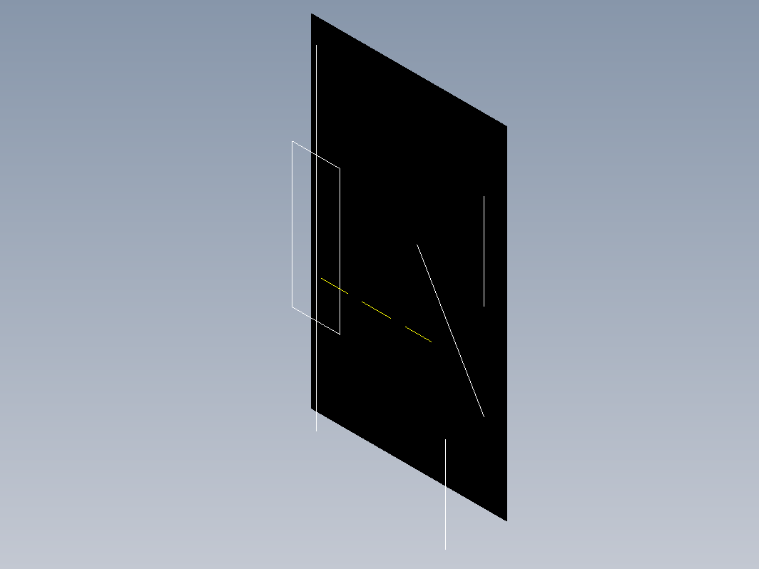 电气符号  具有独立报警电路的熔断器 (gb4728_9_6.5)