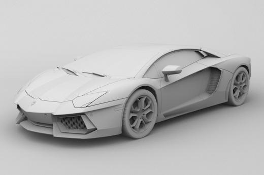 Lamborghini Aventador lp700跑车缩略图