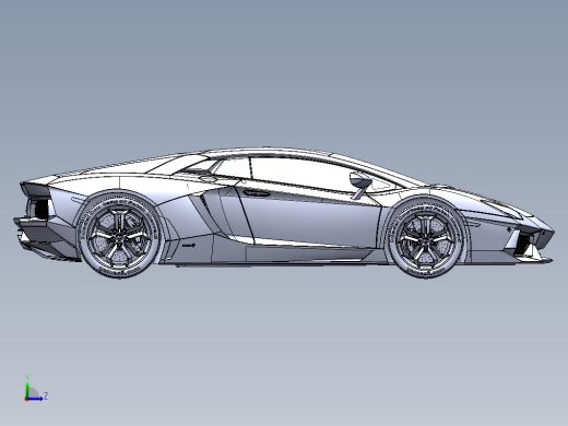 Lamborghini Aventador lp700跑车缩略图
