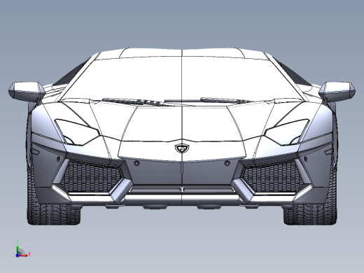 Lamborghini Aventador lp700跑车缩略图