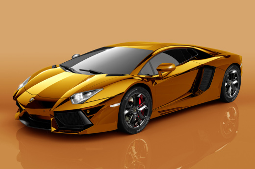 Lamborghini Aventador lp700跑车