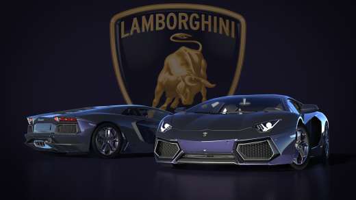 Lamborghini Aventador lp700跑车缩略图