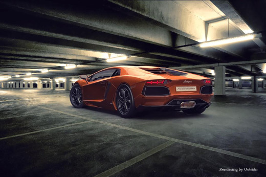 Lamborghini Aventador lp700跑车缩略图