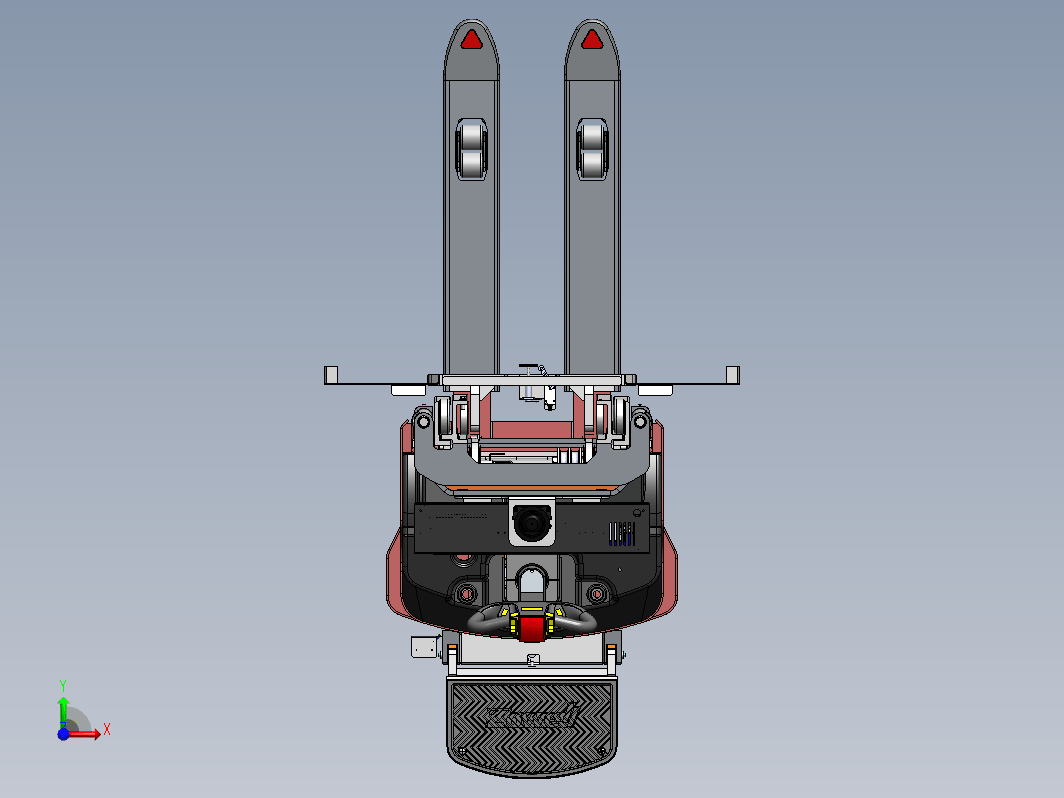 2吨叉车AGV