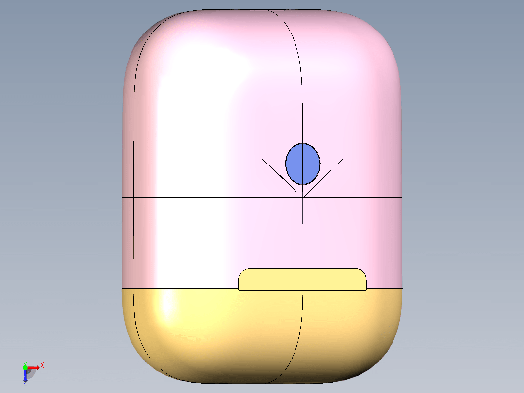 苹果TWS2代耳机全3D