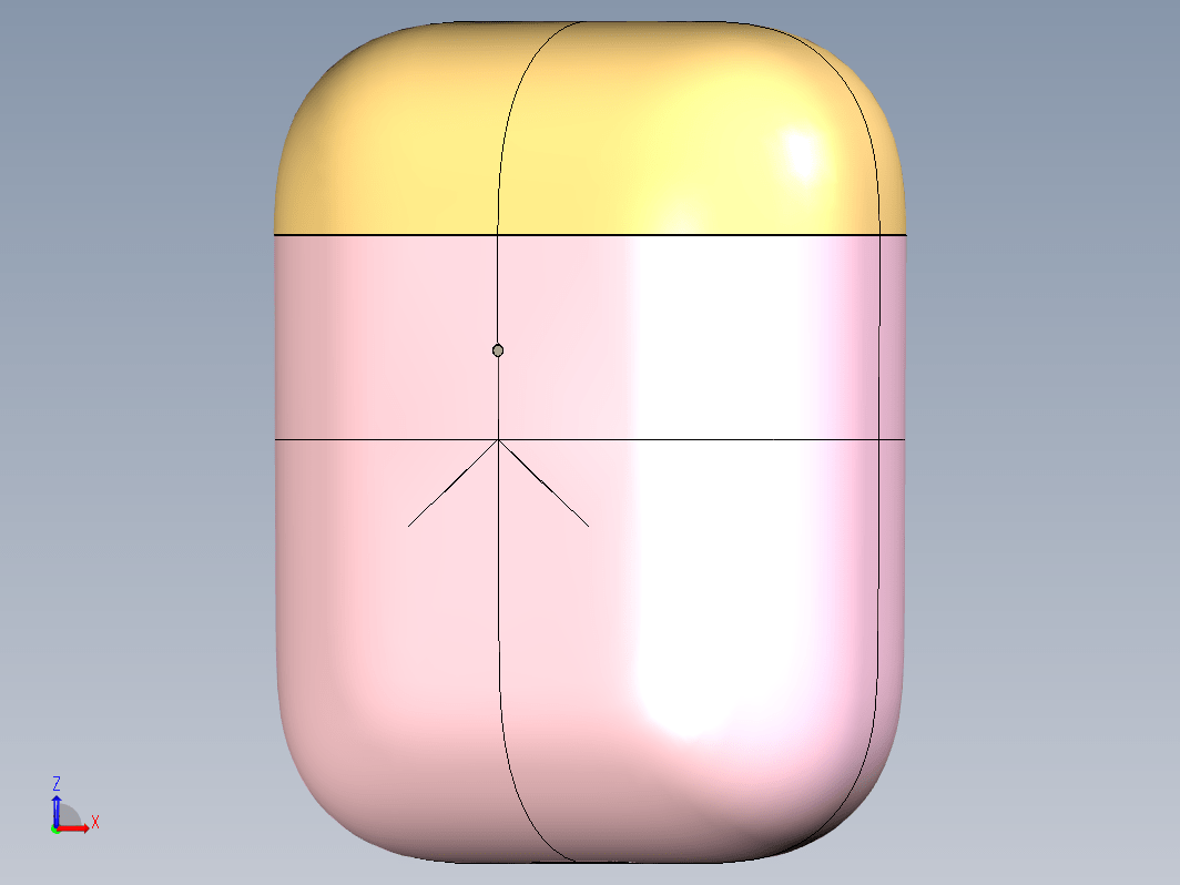 苹果TWS2代耳机全3D