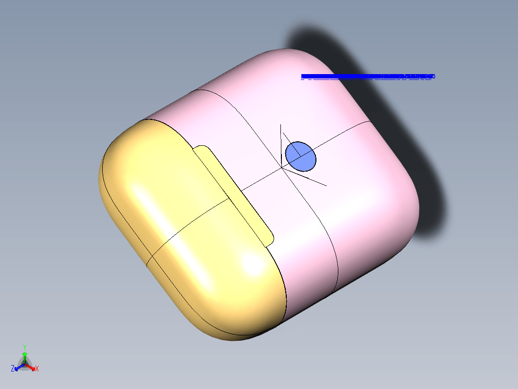 苹果TWS2代耳机全3D