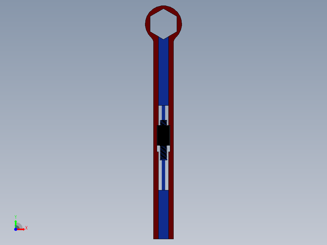 扳手在 Solidworks 中设计修改