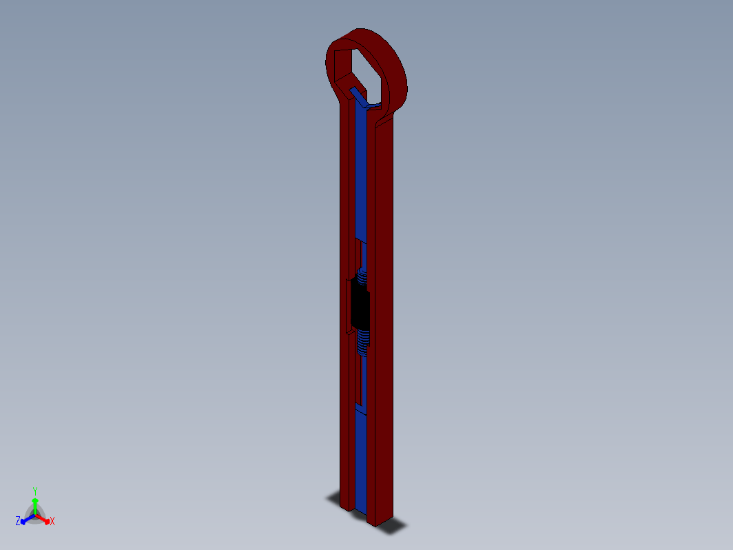 扳手在 Solidworks 中设计修改