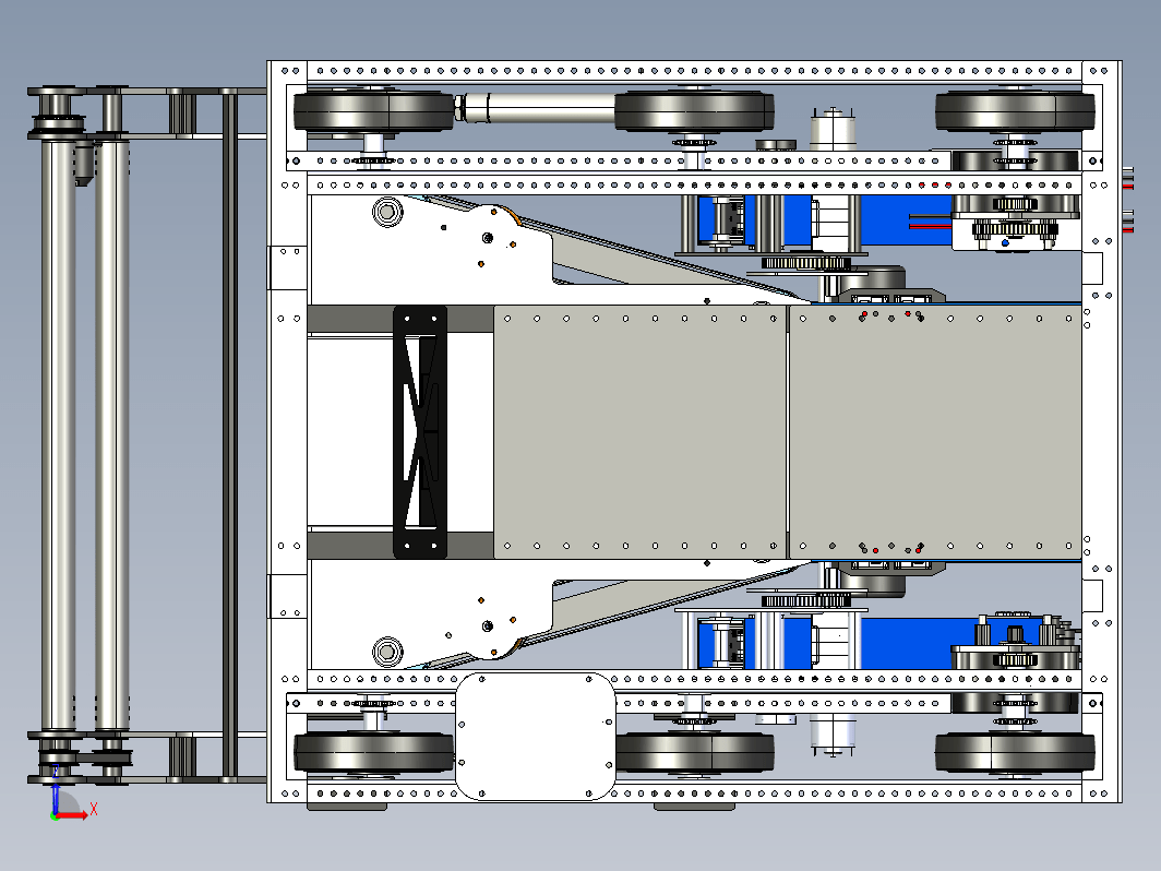 FRC 2020 6328号机器人车