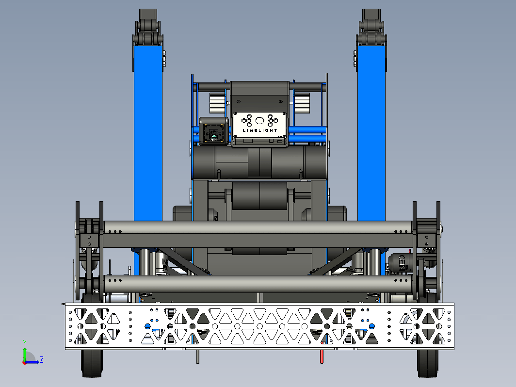 FRC 2020 6328号机器人车