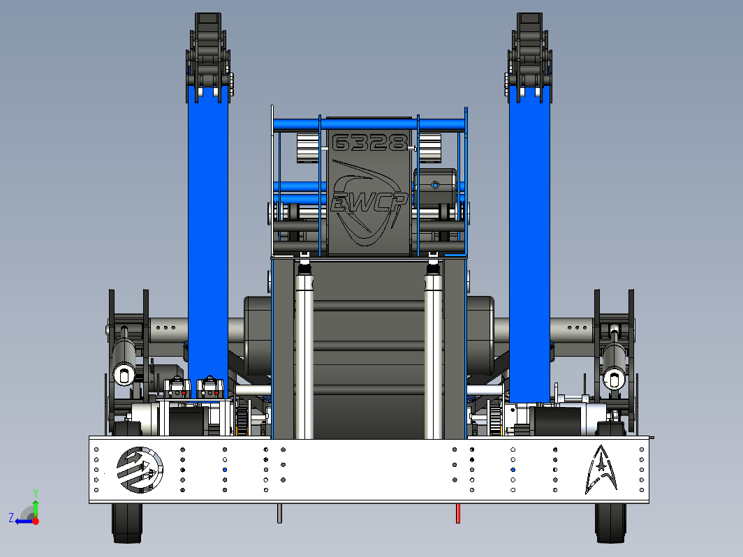 FRC 2020 6328号机器人车