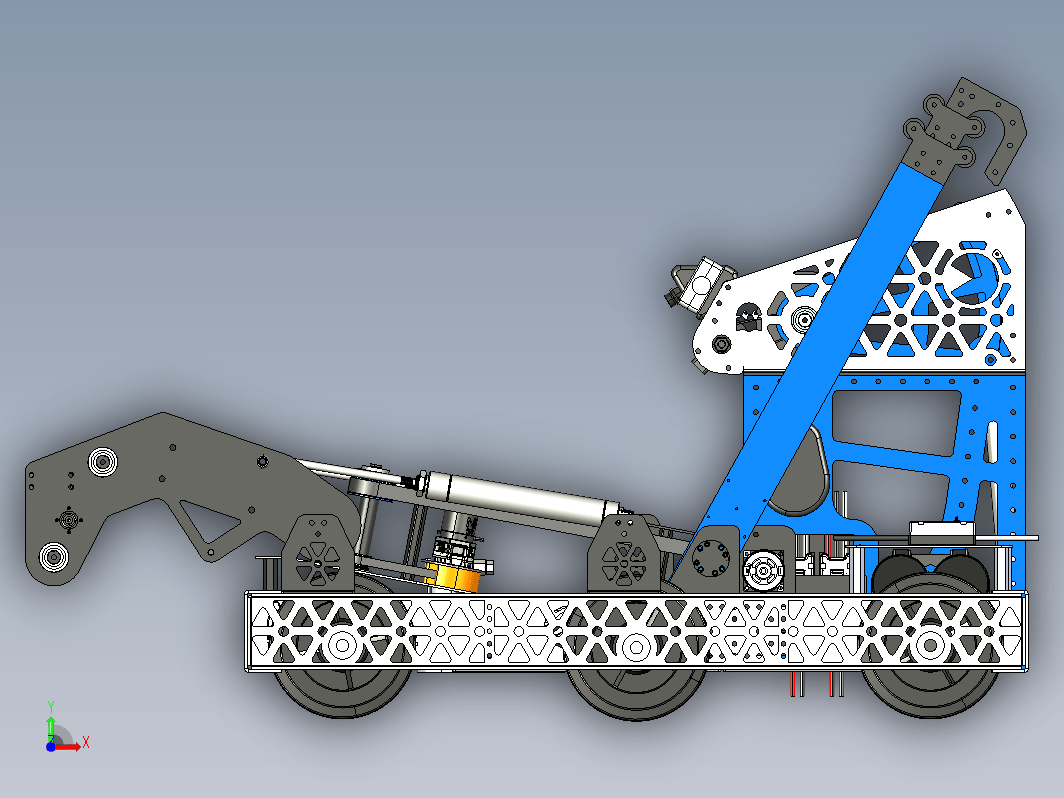 FRC 2020 6328号机器人车