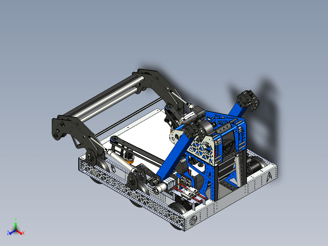 FRC 2020 6328号机器人车