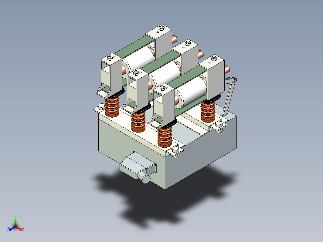 中压真空断路器 Siemens 3AH5