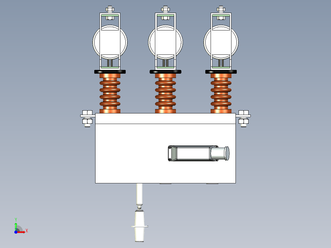 中压真空断路器 Siemens 3AH5