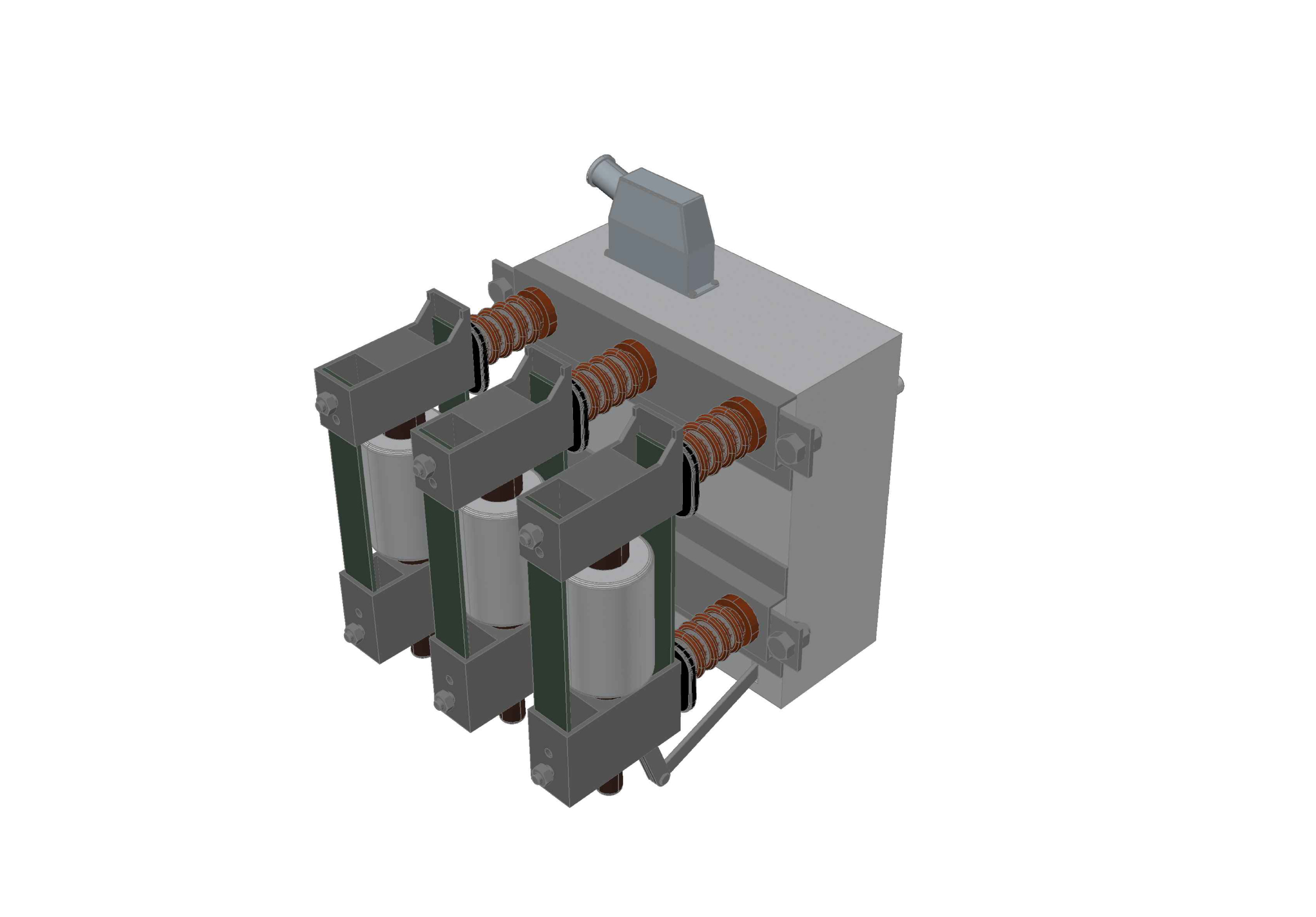 中压真空断路器 Siemens 3AH5