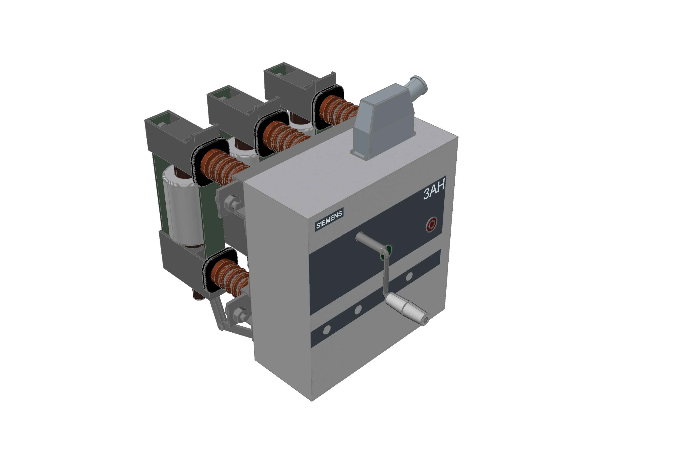 中压真空断路器 Siemens 3AH5