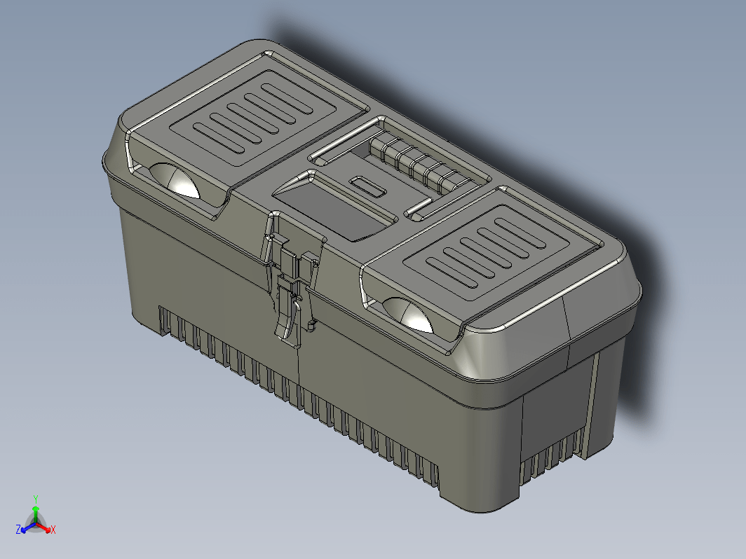 DT塑料工具箱