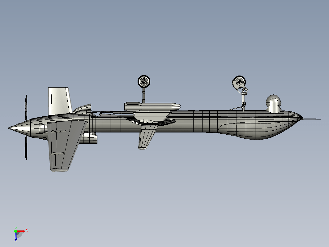 捕食者B无人机 MQ-9 Reaper