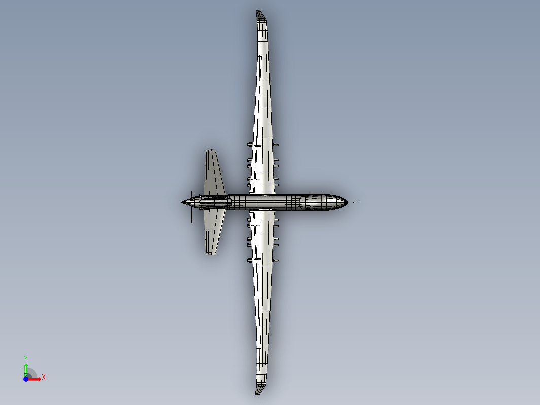 捕食者B无人机 MQ-9 Reaper