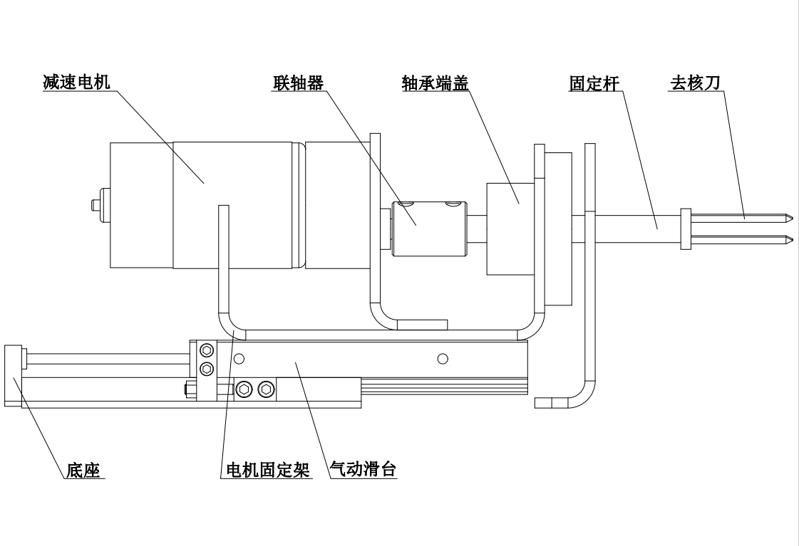 苹果去皮机