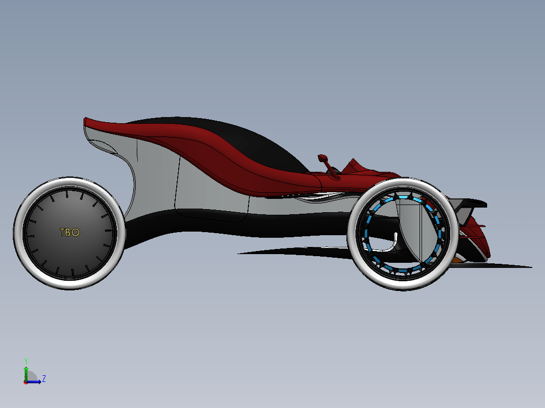 超酷玩具车模型