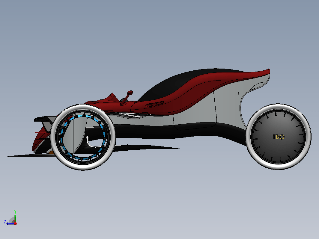 超酷玩具车模型