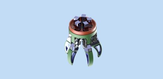 机械爪结构 Claw Machine缩略图