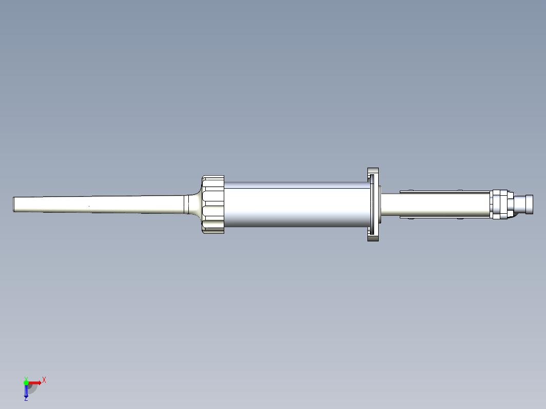 医用骨水泥插入用水泥枪