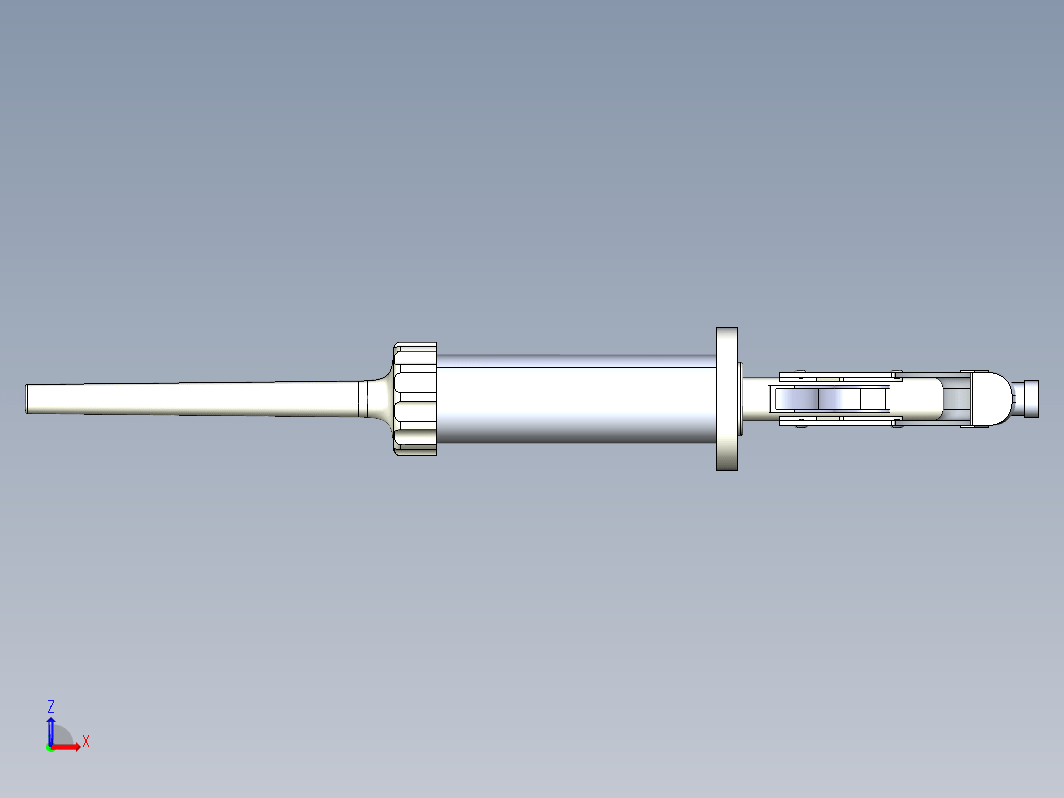 医用骨水泥插入用水泥枪