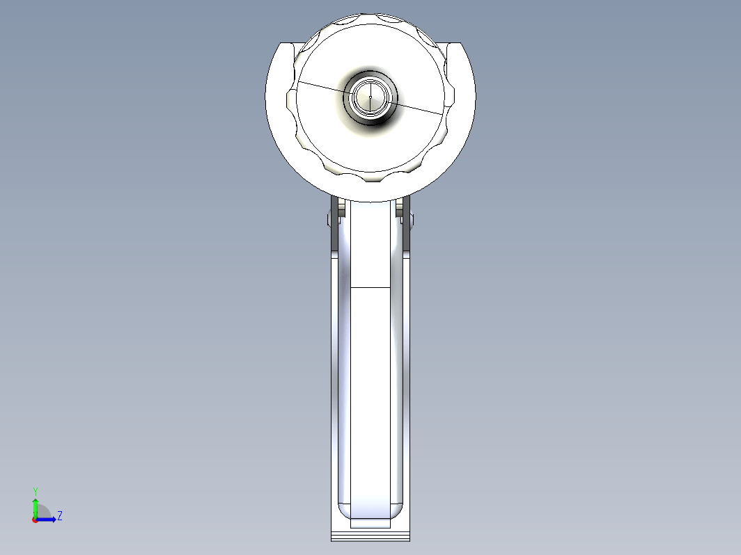 医用骨水泥插入用水泥枪