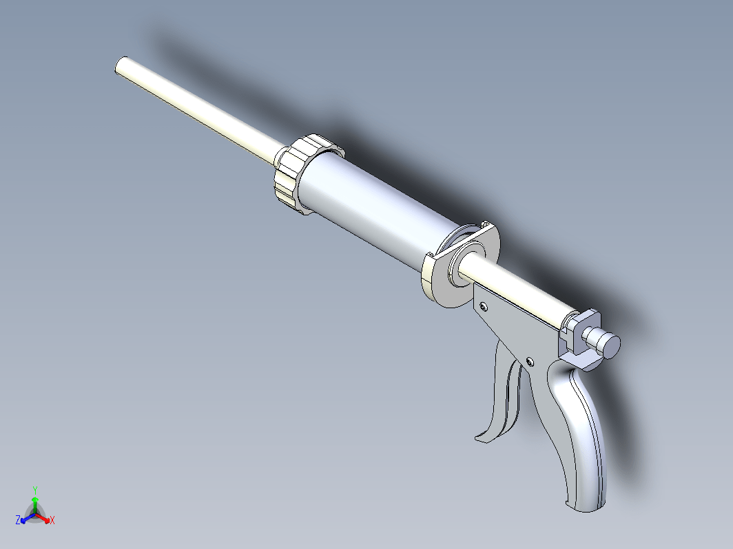 医用骨水泥插入用水泥枪