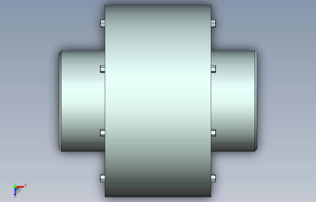 GB5015_LZ1-20x38弹性柱销齿式联轴器