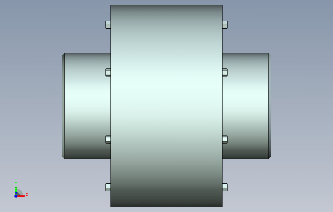 GB5015_LZ1-20x38弹性柱销齿式联轴器