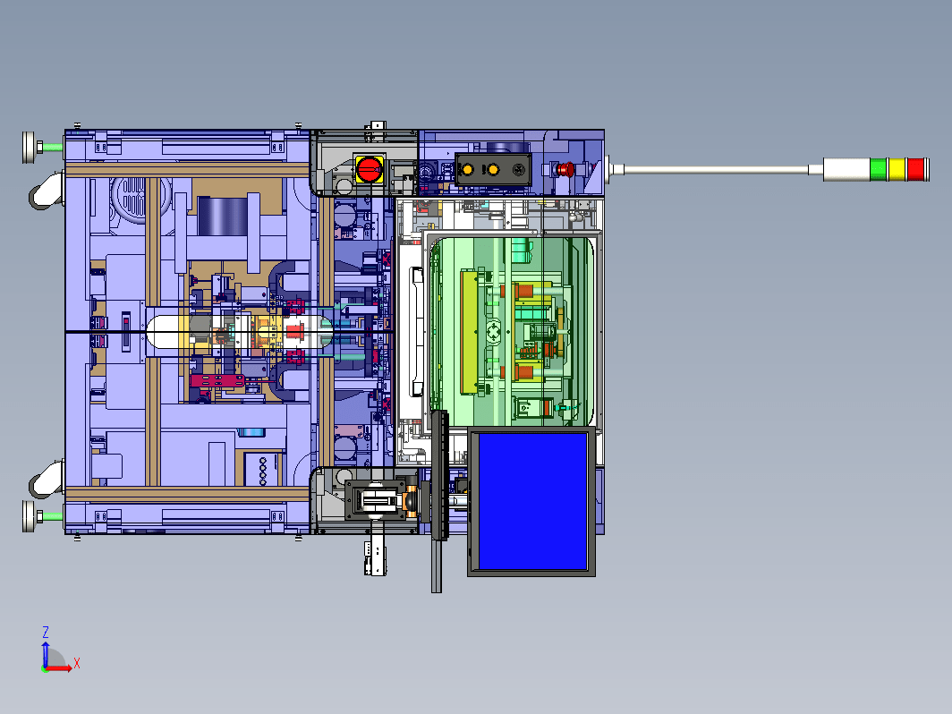 PCB SCREEN PRINTER电路板丝印机