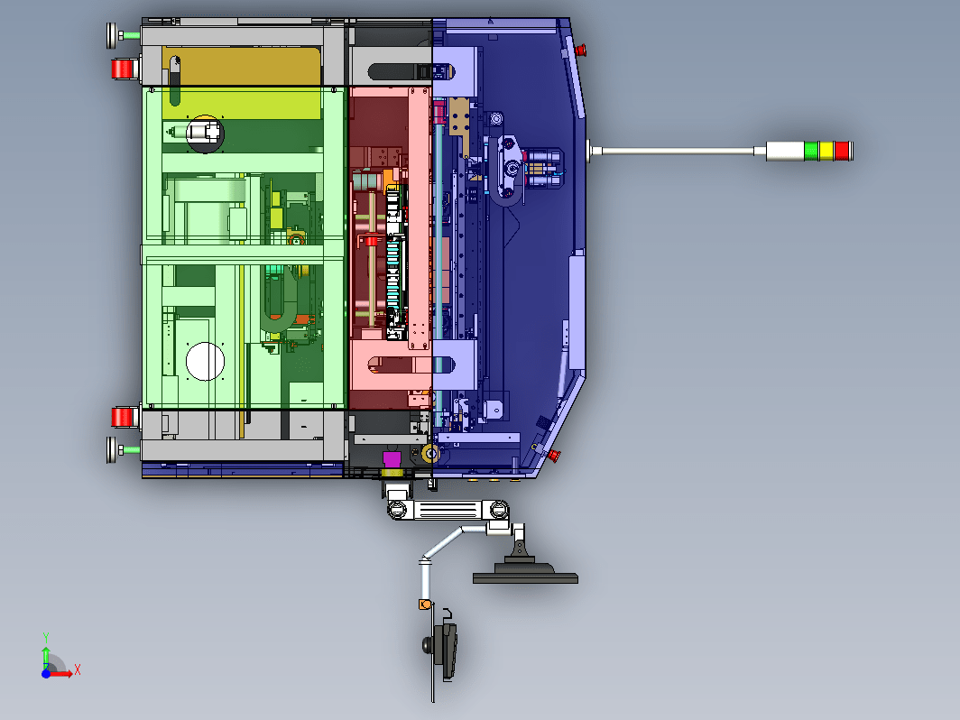 PCB SCREEN PRINTER电路板丝印机