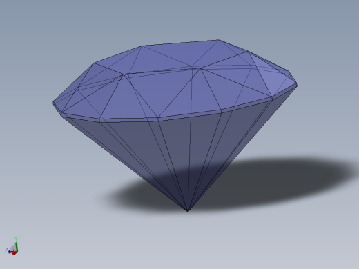 SOLIDWORKS 中的 Diamond