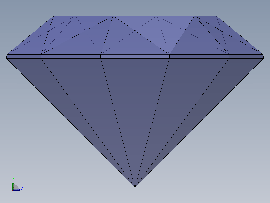 SOLIDWORKS 中的 Diamond