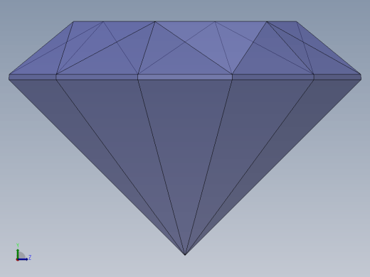 SOLIDWORKS 中的 Diamond缩略图