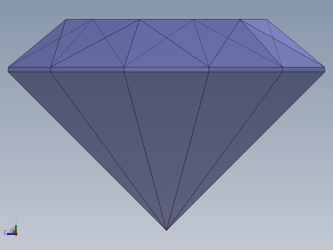 SOLIDWORKS 中的 Diamond