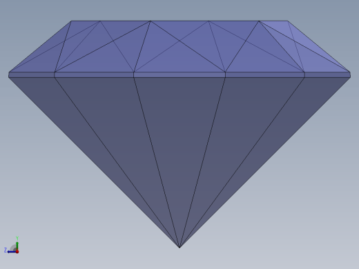 SOLIDWORKS 中的 Diamond缩略图