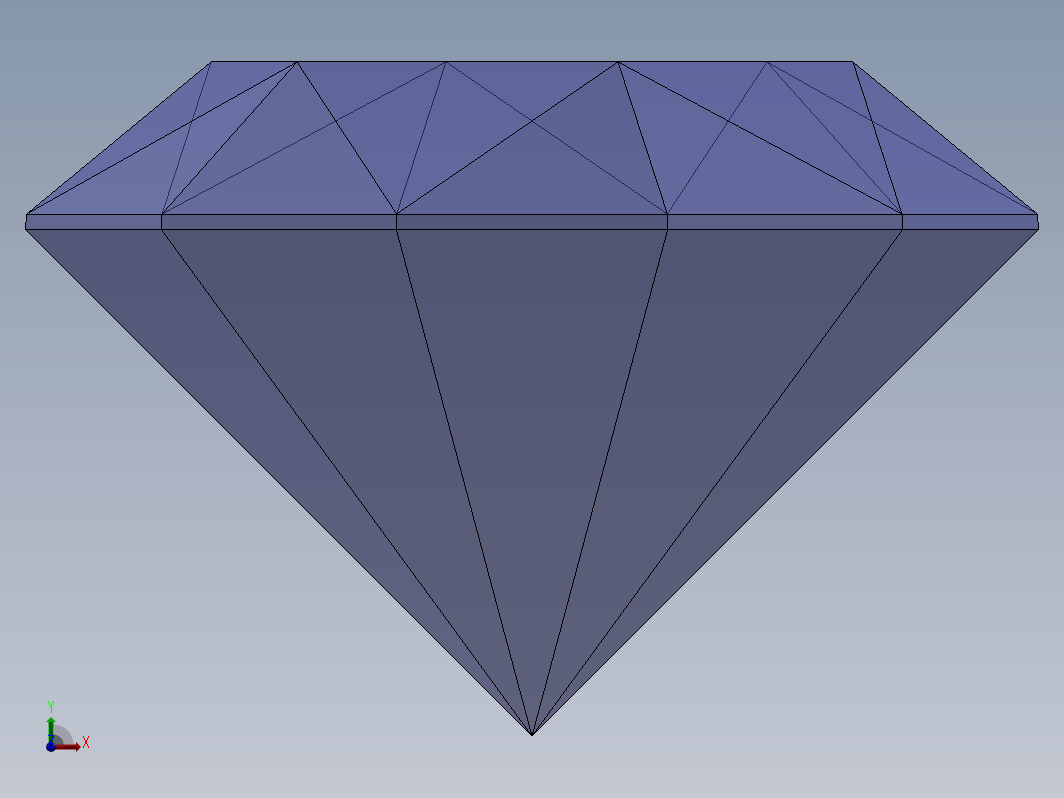 SOLIDWORKS 中的 Diamond