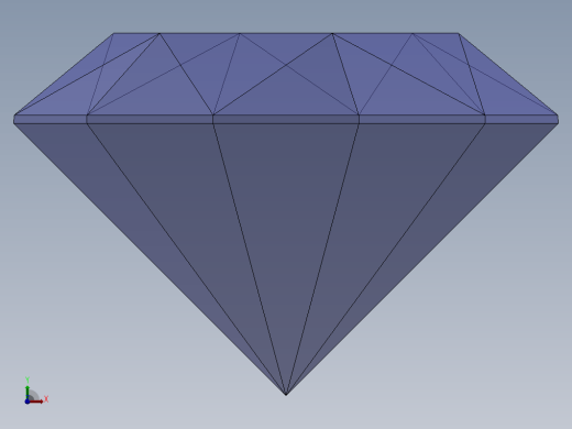 SOLIDWORKS 中的 Diamond缩略图