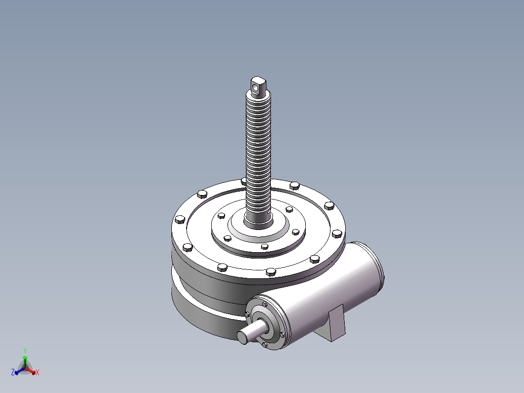 蜗轮蜗杆减速器