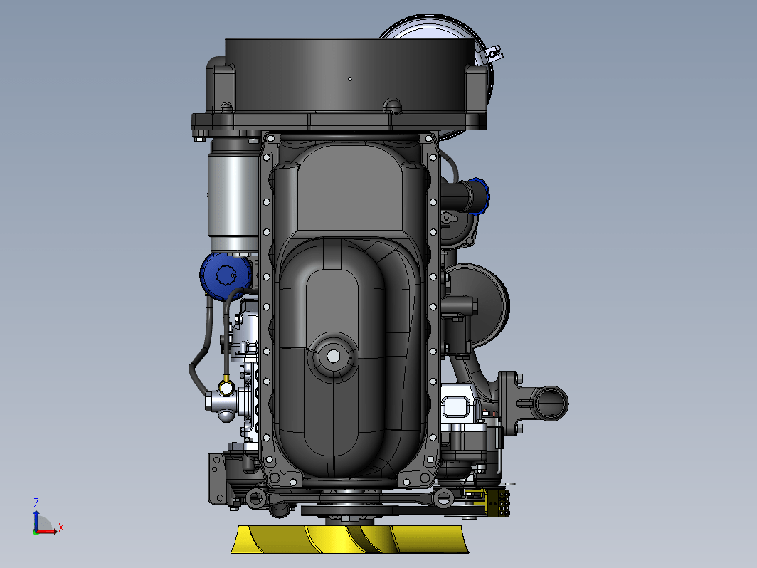 柴油机MMZ D-243s柴油发动机